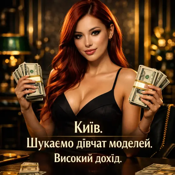 💎 Работа в Киеве с доходом от 1500$ в неделю! — Вакансії в ескорті Дніпро
